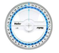 Helix 10cm 360 degree Protractor Angle Measure (5)
