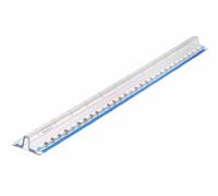 Helix 12 inch 30cm Finger Grip Ruler