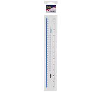 Helix 12 inch 30cm Premium Shatter Resistant Ruler