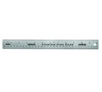 Helix 12 inch 30cm Steel Ruler