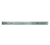 Helix 18 inch 45cm Steel Ruler