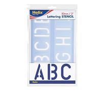 Helix 2"/50mm Upper Case Stencil Set