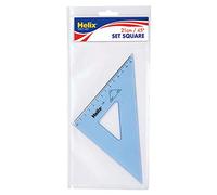 Helix 26cm 45 degree Set Square (Box of 25)