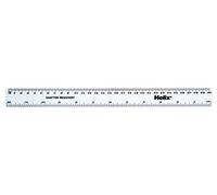 Helix 30cm 300 mm Metric Ruler White (Box of 100)