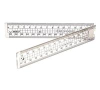 Helix 30cm Folding Ruler