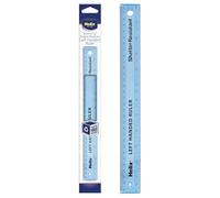 Helix 30cm Left-Handed Ruler - Shatter Resistant Plastic - Metric & Imperial Graduations - School Supplies