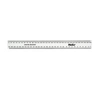 Helix 30cm Metric Clear Shatter Resistant Ruler (Box of 100)