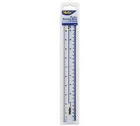 Helix 30cm Shatter Resistant Metric and Imperial Ruler