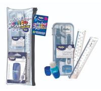 Helix 930836 Large Oxford Filled Pencil Case