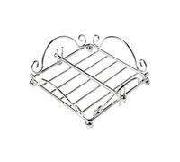 Premier Housewares Chrome Finish Metal Wire Design Adjustable Napkin Holder New