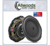 Helix Ci5 Slim subwoofer Pair Single 2ohm 200w rms