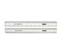Helix Clear Shatter-Resistant Ruler 30cm / 12in