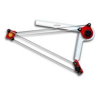 Helix Collection Omega Mini Drafter Product Details Engineering Instruments Complete Set