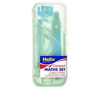 Helix Compact Maths Set - Blue (Bulk Pack of 12 sets) A54000