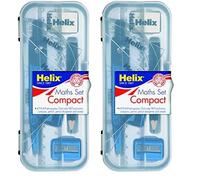 Helix Compact Maths Set (Pack of 2)