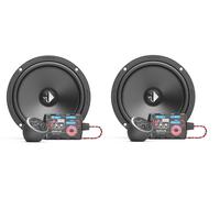 Helix CB K165.2-S3 Basic - Component Speaker Kit 165mm - 3 Ohms - 80w RMS
