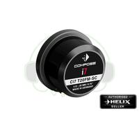 HELIX Ci7 T20FM-SC Flexmount Pair Of High End 20mm Tweeters For Bass Treble SQ