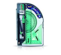 Helix Cool Curves Maths Set (Assorted Colours)