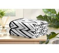 Helix Cotton Bath Sheet: Natural/One