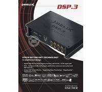 HELIX DSP.3s High-Res 6 in 8 out DSP by Audiotec Fischer + HEC BT + URC.3