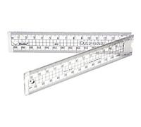 Helix Oxford 30cm Metric Folding Ruler