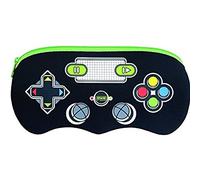 Helix Gaming Controller Pencil Case School Pencil Case with Fun Gamer Design