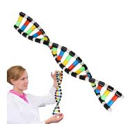 Helix Gene Model - 40cm Dńa Model | Double Helix Structure ABS Science Kit | Educational Toys Sustainable Learning Display | Biology Class Study Gift Children Adults