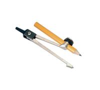 Helix Graduate Compass Pencil Blister (Pack of 10) X07057