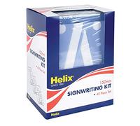Helix H70020 6 inch 150mm Letter Stencil and Signwriting Kit