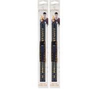 Helix Harry Potter 30cm Folding Ruler - Harry Potter Hogwarts Design (Pack of 2)