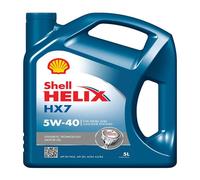 Shell Helix HX7 5L Engine Oil 5 Litre 5W40 A3 B4 Fully Synthetic 550053771