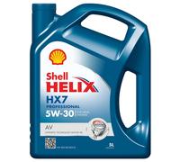 Helix HX7 Professional AV Car Engine Oil 5L Oil 5 Litre 5W30 A1 Shell 550046292