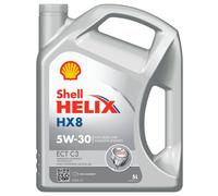 Shell Helix HX8 5W-40 ECT C3 Fully Synthetic Motor Engine Oil 5 Litres 5L