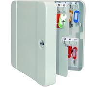 Helix 50 Key Capacity Standard Key Cabinet 520510,Grey,W224 x D70 x H205mm