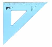 Helix L61040 26cm 45 Degree Set Square