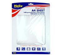 Helix - Magnifier sheet, Clear, 297 x 210mm