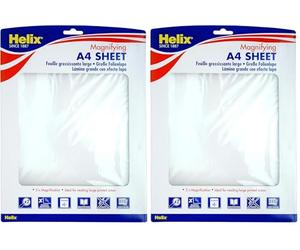 Helix - Magnifier sheet (Pack of 2)