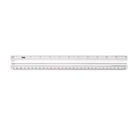 Helix Magnifying Ruler PVC 30 cm