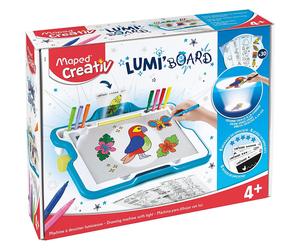 Helix Maped Creativ Lumi Board - Light Up Drawing and Tracing Board