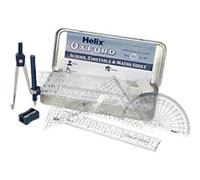 Helix Maths Set OXFORD Multi-Coloured