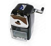 Helix Metal Desktop Pencil Sharpener - Black Body