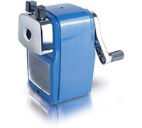 Helix Metal Desktop Pencil Sharpener - Blue Body
