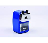Helix Metal Desktop Sharpener for Standard and Jumbo Pencils (Assorted Colours)