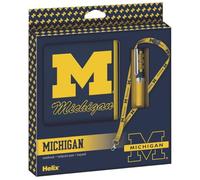 Helix Michigan University Gift Set Iconic Michigan University Premium Notebook and Pen with Lanyard - Ideal for Students - American College Writing Gift Set