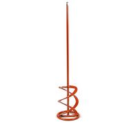 Helix Mixing Paddle 100mm x 500mm x 8mm HEX Shank Mixer, Plaster, Render Whisk, Stirrer PROPER-TOOLS (P42/1187)