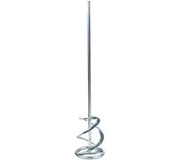 Helix Mixing Paddle 120mm x 600mm x 10mm HEX Shank Mixer, Plaster, Render Whisk, Stirrer Proper-Tools (G32/1186)F
