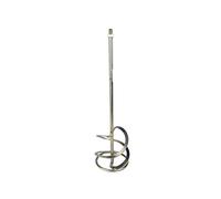 Helix Mixing Paddle 160 x 600mm M14 Galvanized Proper-Tools G90