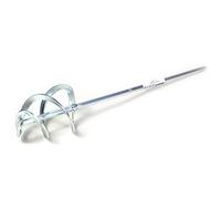 Helix Mixing Paddle 70mm x 400mm x 7mm HEX Shank Mixer, Plaster, Render Whisk, Stirrer Proper-Tools (G67/1630)