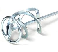Helix Mixing Paddle 70mm x 400mm x 8mm HEX Shank Mixer, Plaster, Render Whisk, Stirrer PROPER-TOOLS (G66/1192OC)