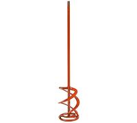 Helix Mixing Paddle 80mm x 400mm x 8mm HEX Shank Mixer, Plaster, Render Whisk, Stirrer PROPER-TOOLS (P43/1192)